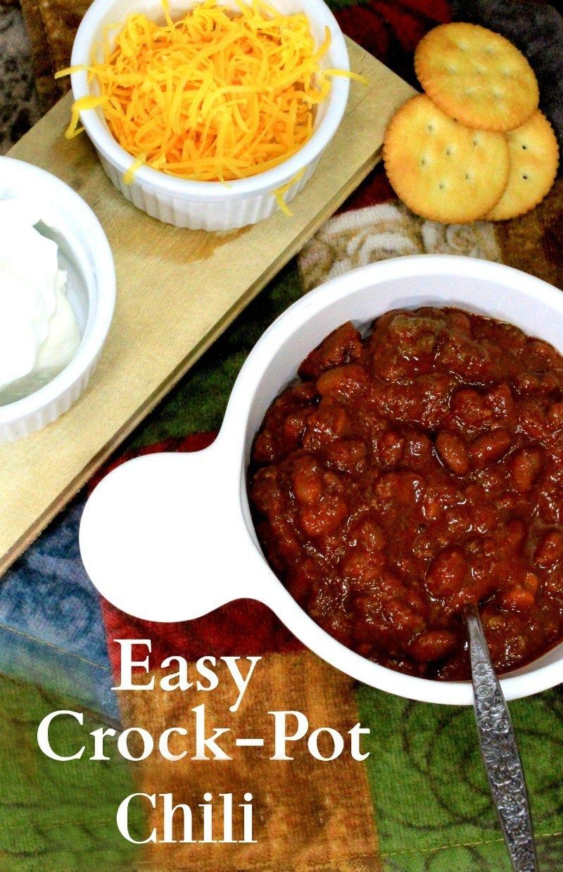 How To Cook Chili In A Crock Pot