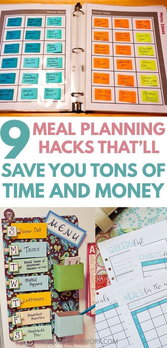 Meal Planning Tips To Save Money
