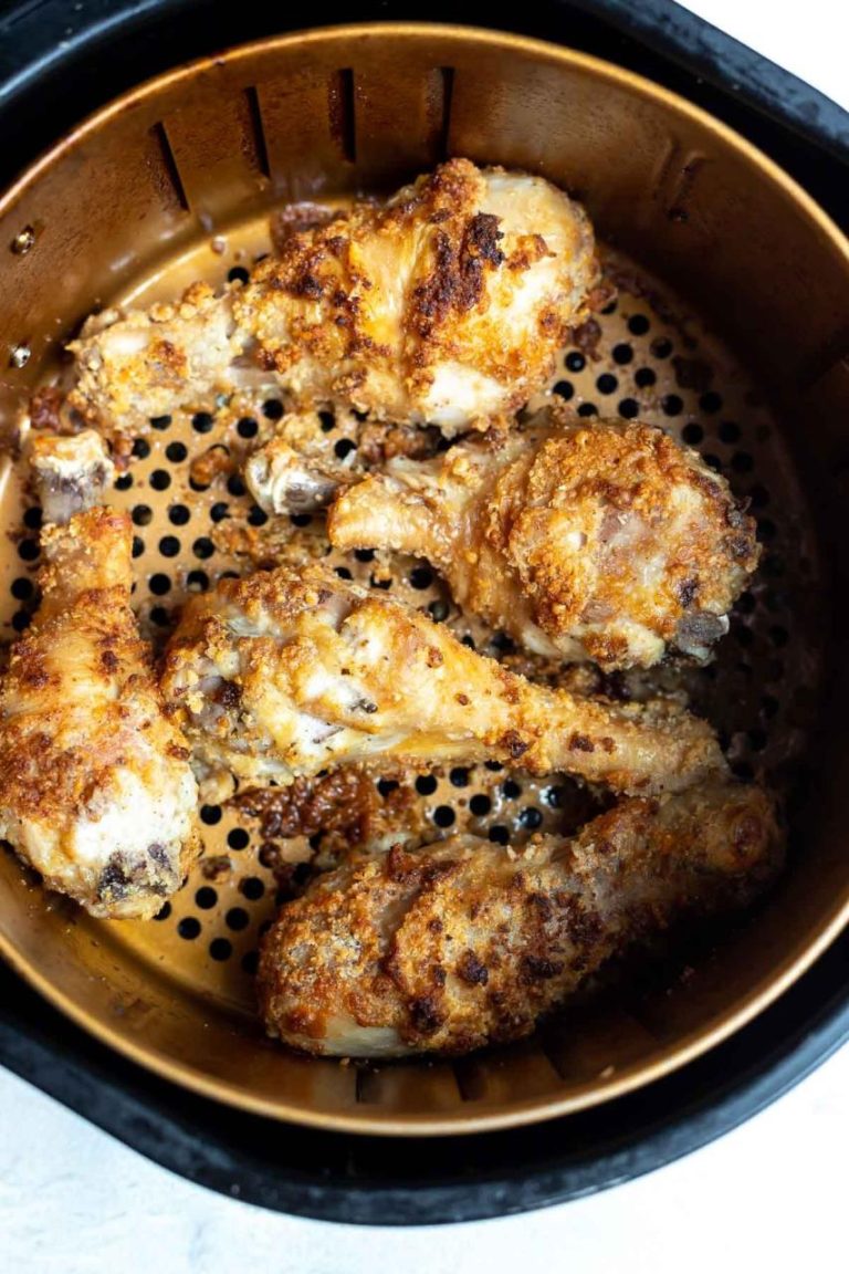 How To Cook Chicken Legs In Air Fryer