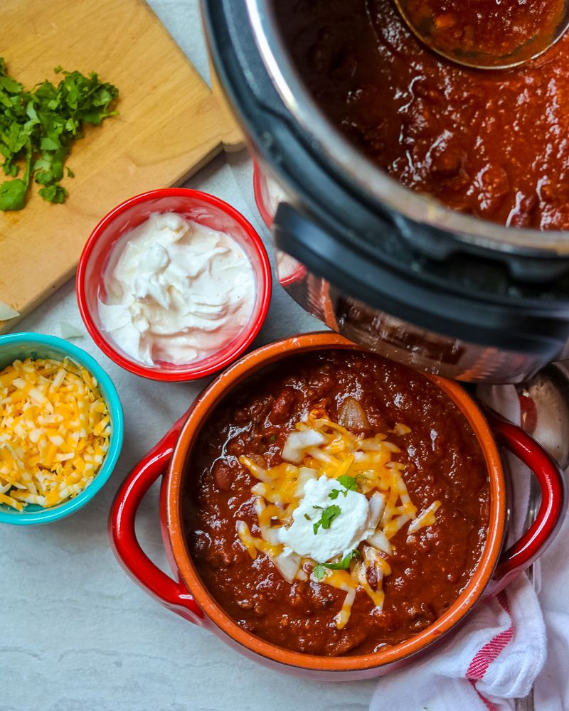 How To Cook Chili In Instant Pot