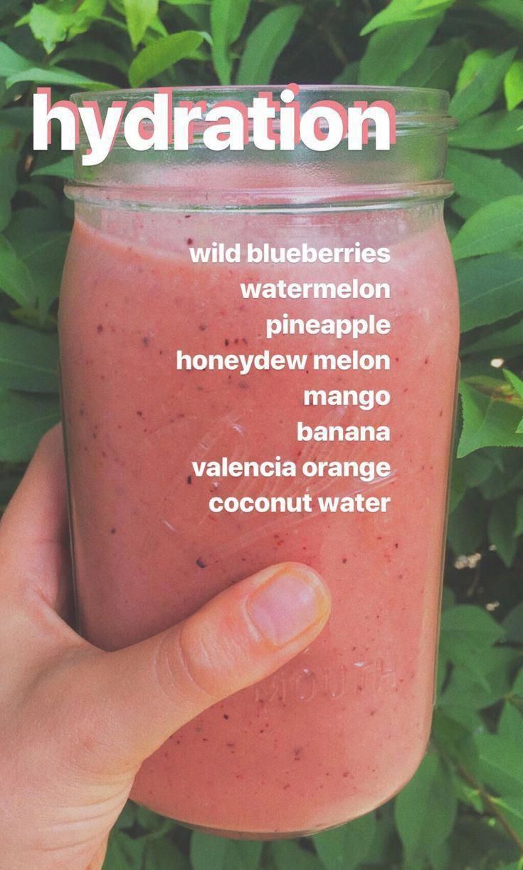 Healthy Smoothies Drink Recipes