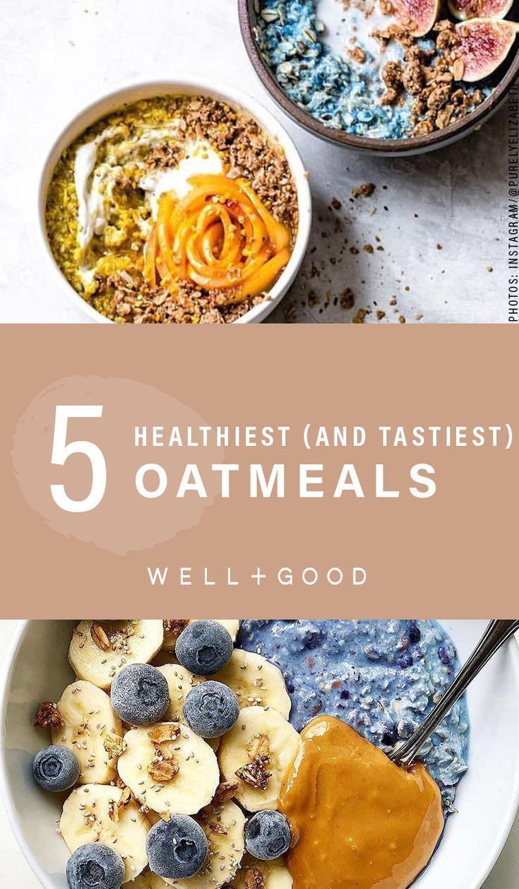 Healthy Snacks To Make Out Of Oatmeal