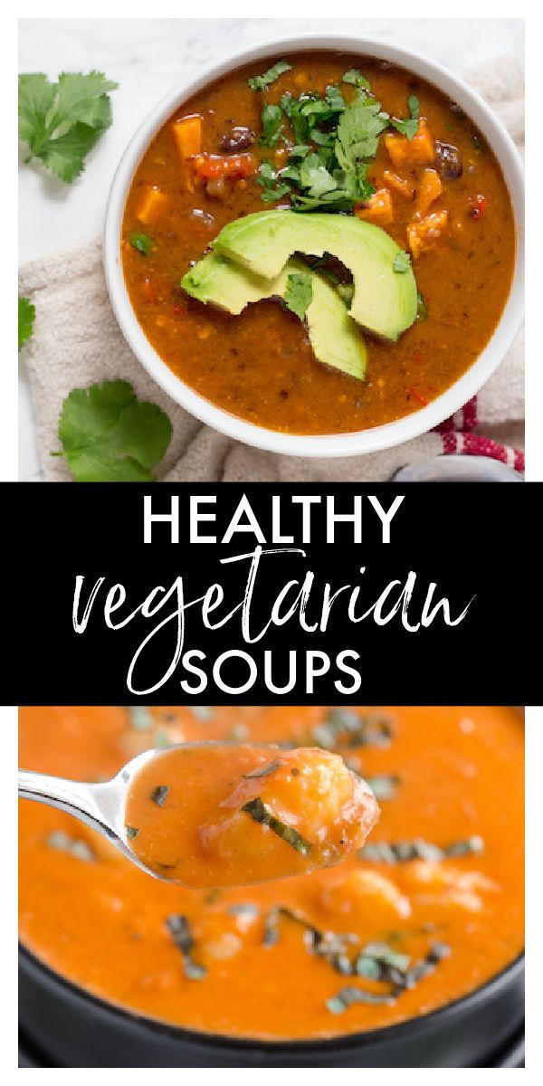 Healthy Veggie Soups Recipes