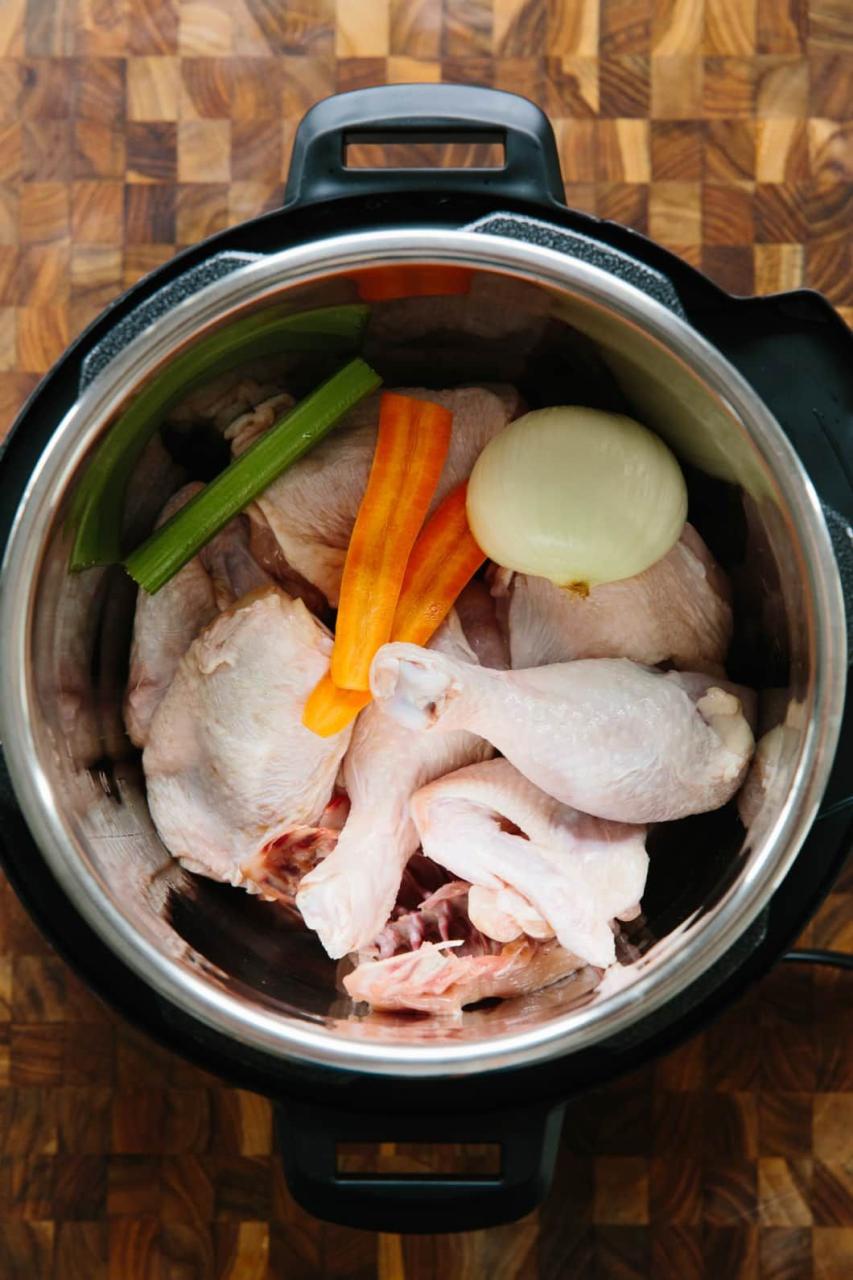 How To Cook Chicken In A Pressure Cooker