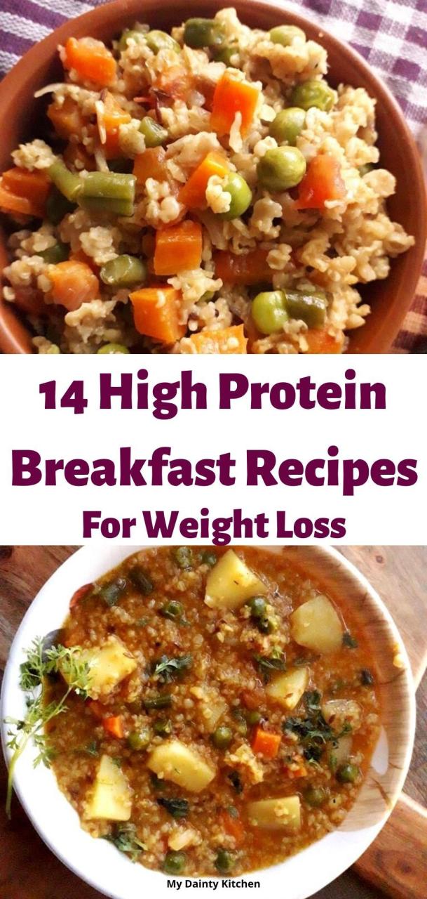 High Protein South Indian Breakfast For Weight Loss