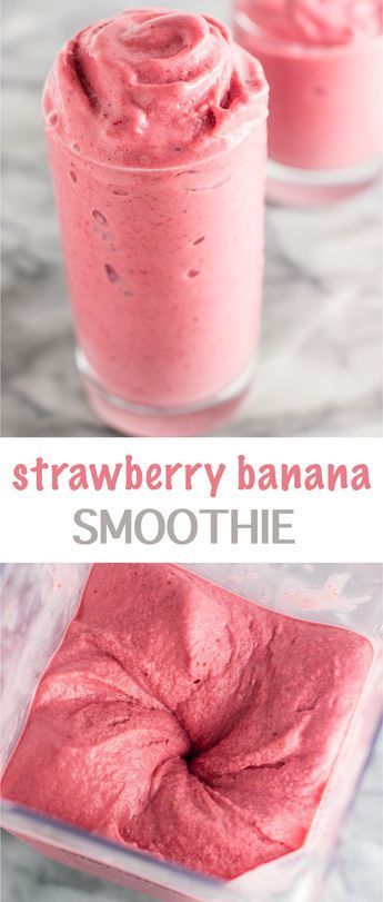 Healthy Smoothie Recipes With Banana