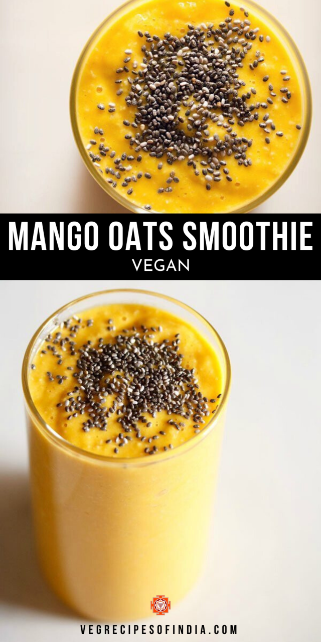 Healthy Smoothie Recipes With Oatmeal