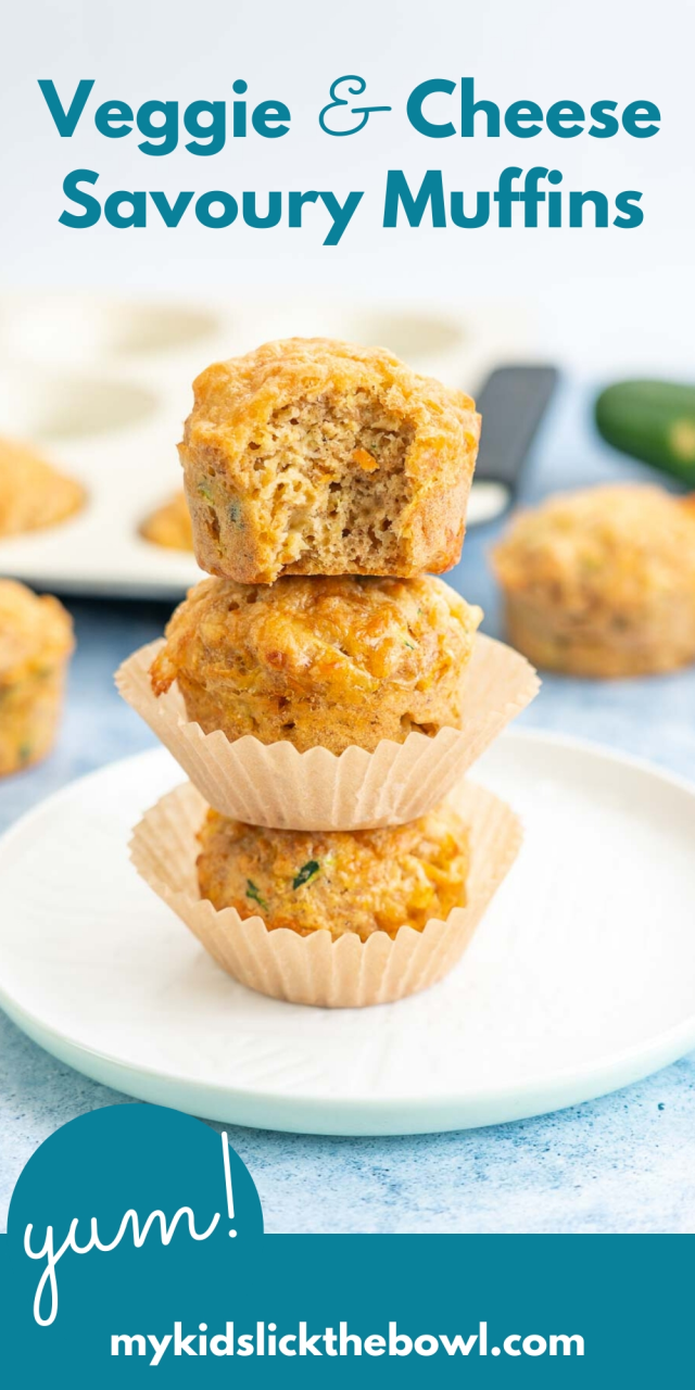 Low Calorie Savoury Breakfast Muffins