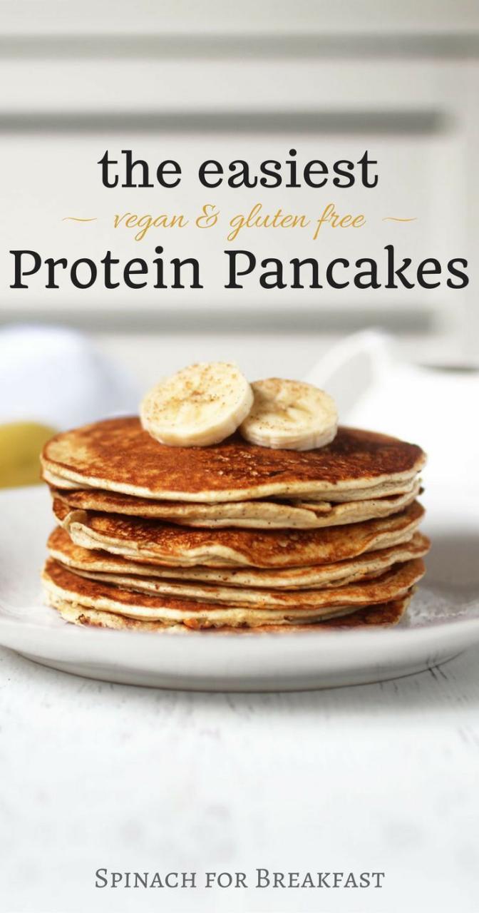 Healthy Protein Pancakes No Eggs