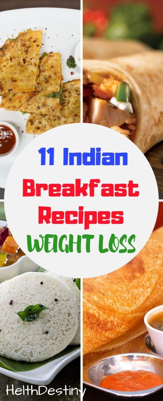 High Protein Breakfast Recipes For Weight Loss Indian