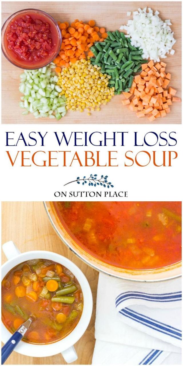 Healthy Vegan Soup Recipes For Weight Loss