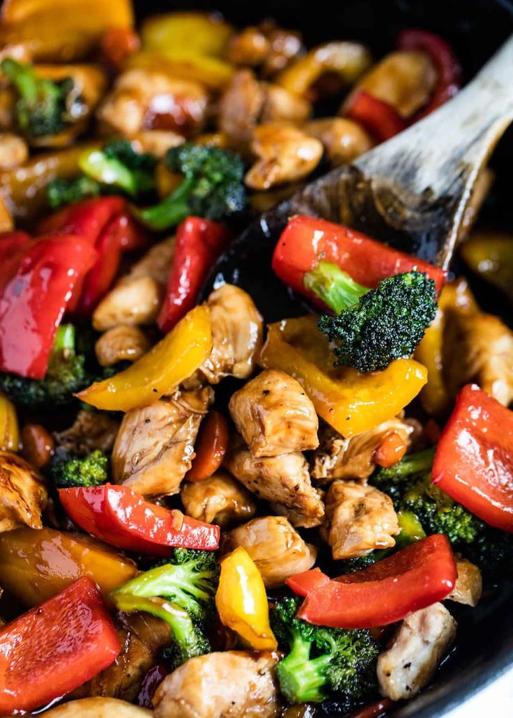 How To Cook Chicken Stir Fry