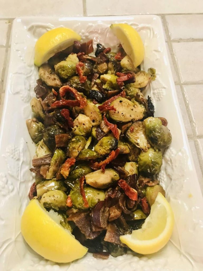 How To Cook Brussel Sprouts In The Oven