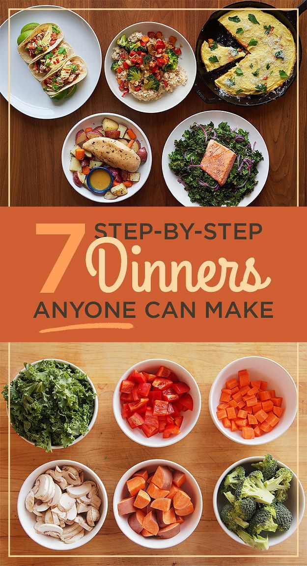 Easy To Make Meals For Beginners