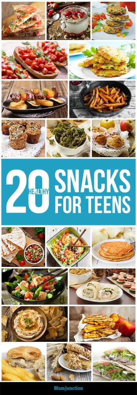 Healthy Snack Recipes For Adolescent