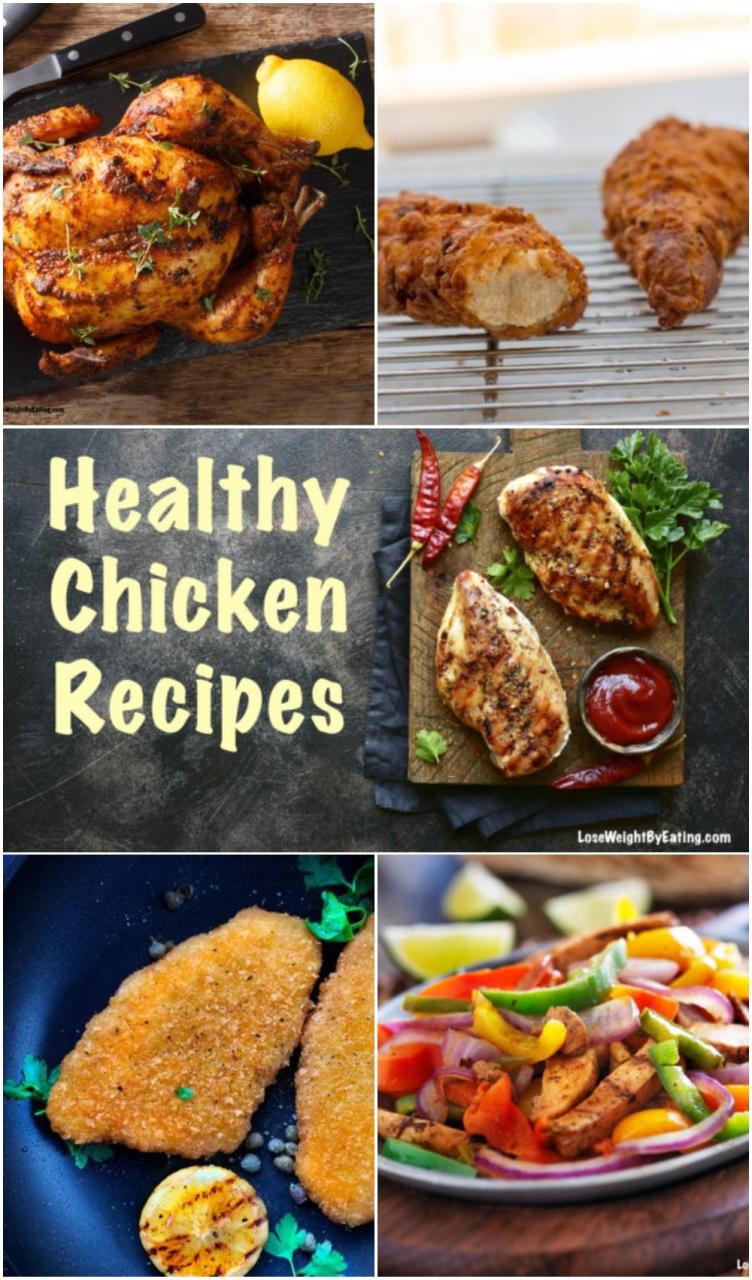 Low Calorie Chicken Recipes For Dinner