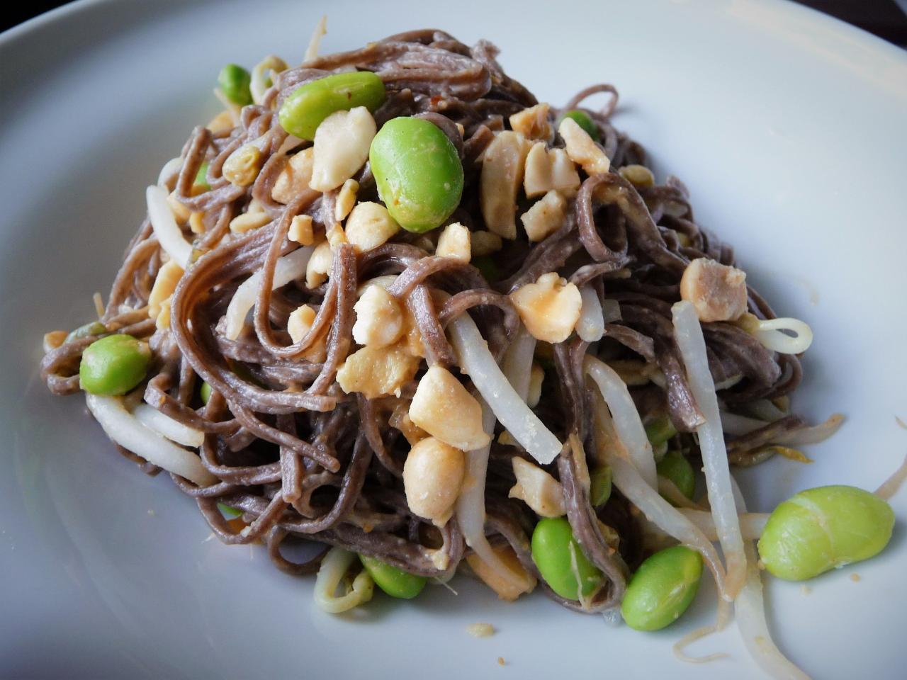 How To Cook Buckwheat Soba Noodles