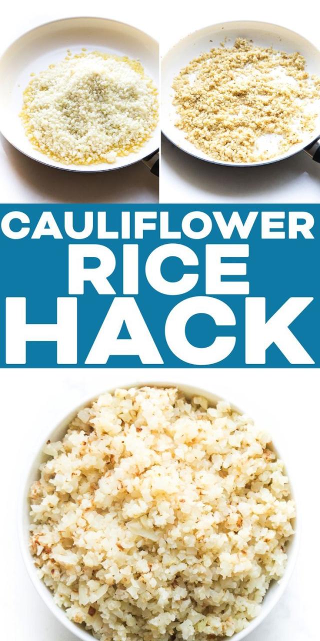 How To Cook Cauliflower Rice On Stove