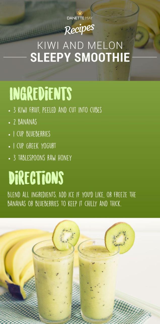 Kiwi Fruit Smoothie Recipe Healthy
