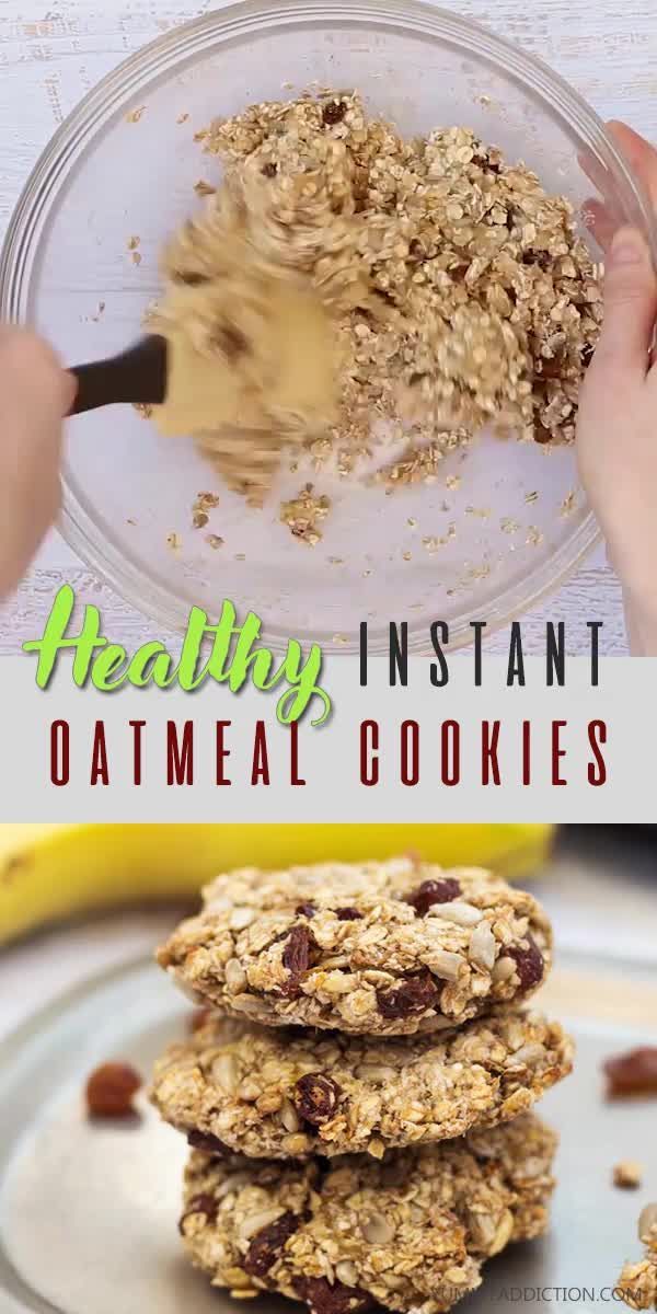 Healthy Oatmeal Cookies Recipe Easy