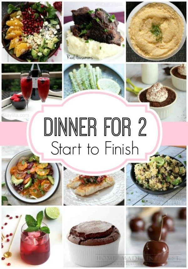 Healthy Romantic Meal Ideas For Two