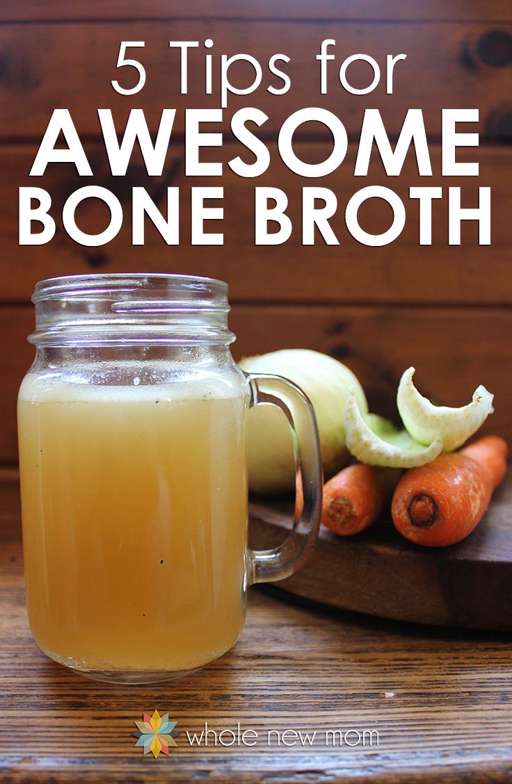 How To Cook Broth Bones