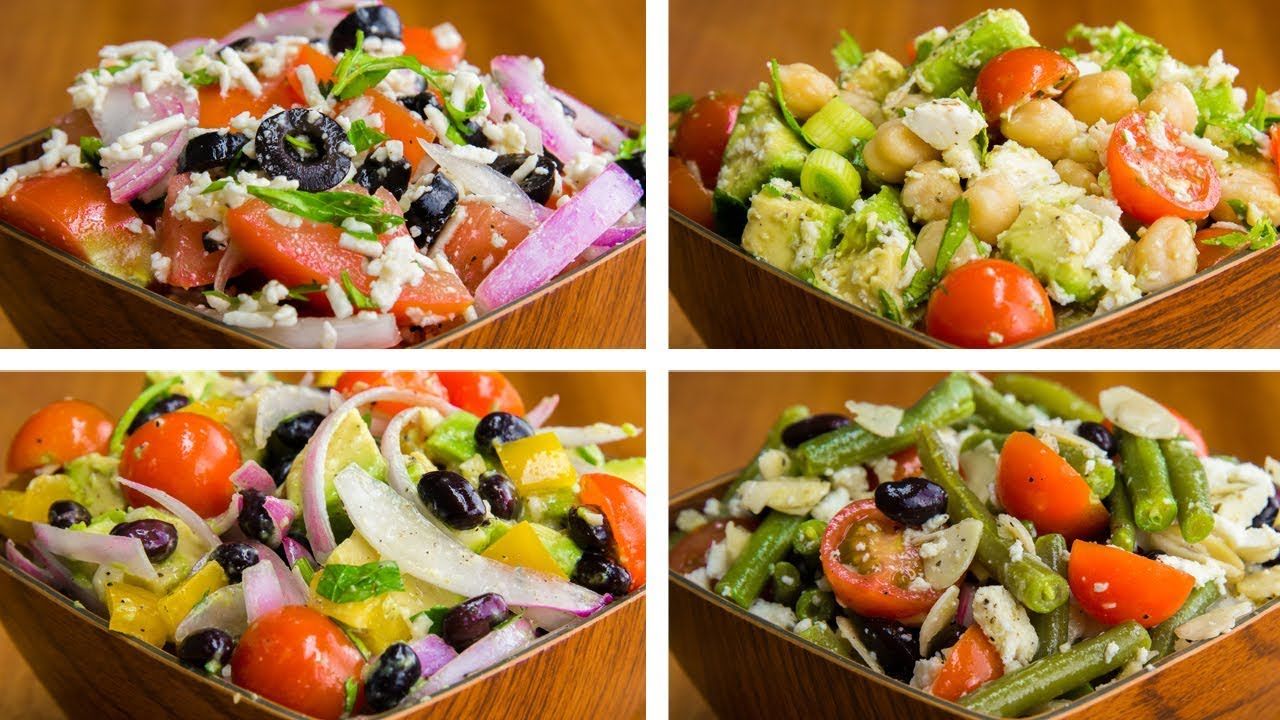 Healthy Vegetable Salad Recipes For Weight Loss