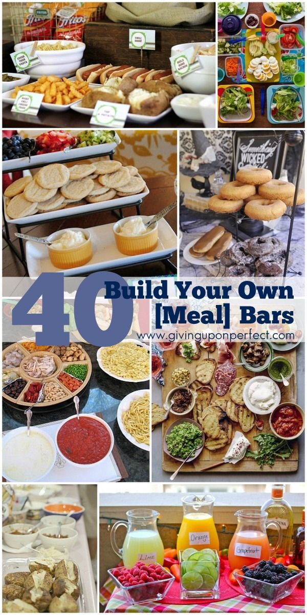 Meal Ideas For 40 Guests