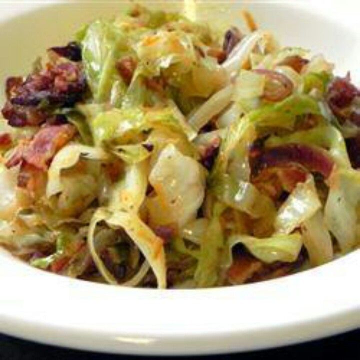 How To Cook Cabbage With Bacon