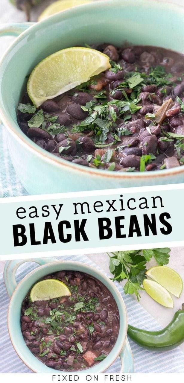 How To Cook Black Beans From A Can