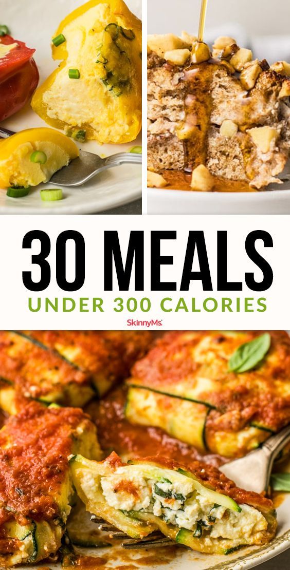 Healthy Recipes Under 300 Calories Per Serving