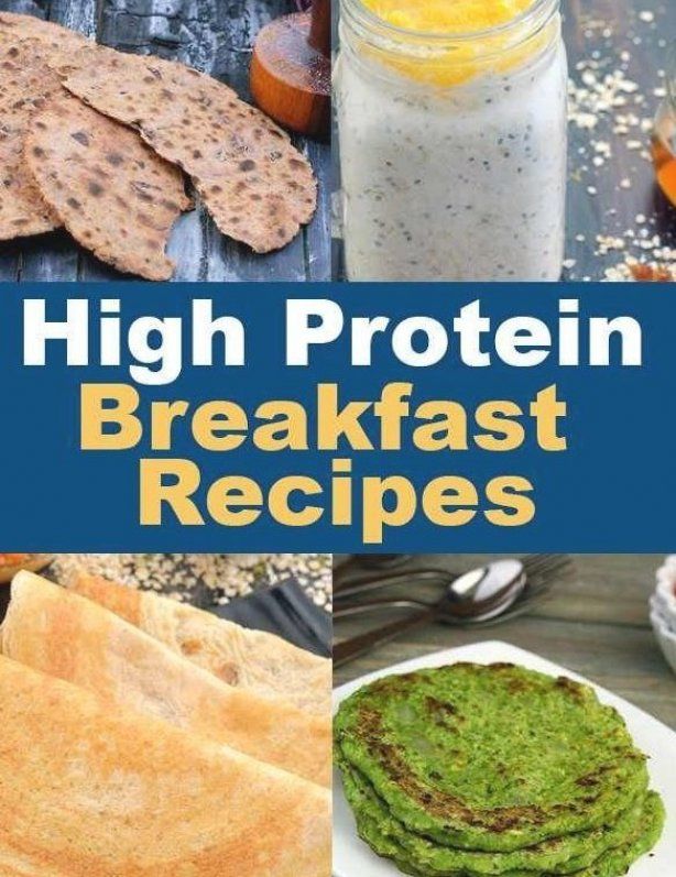 High Protein Breakfast Ideas Indian