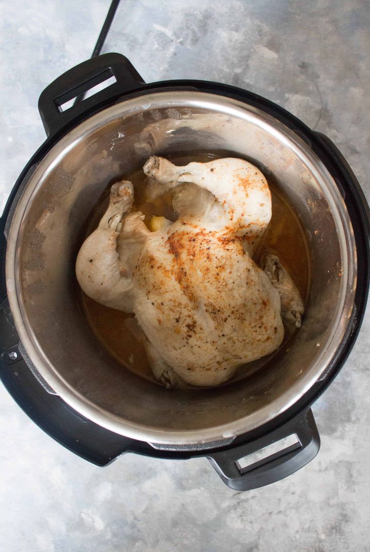How To Cook Chicken In The Instant Pot