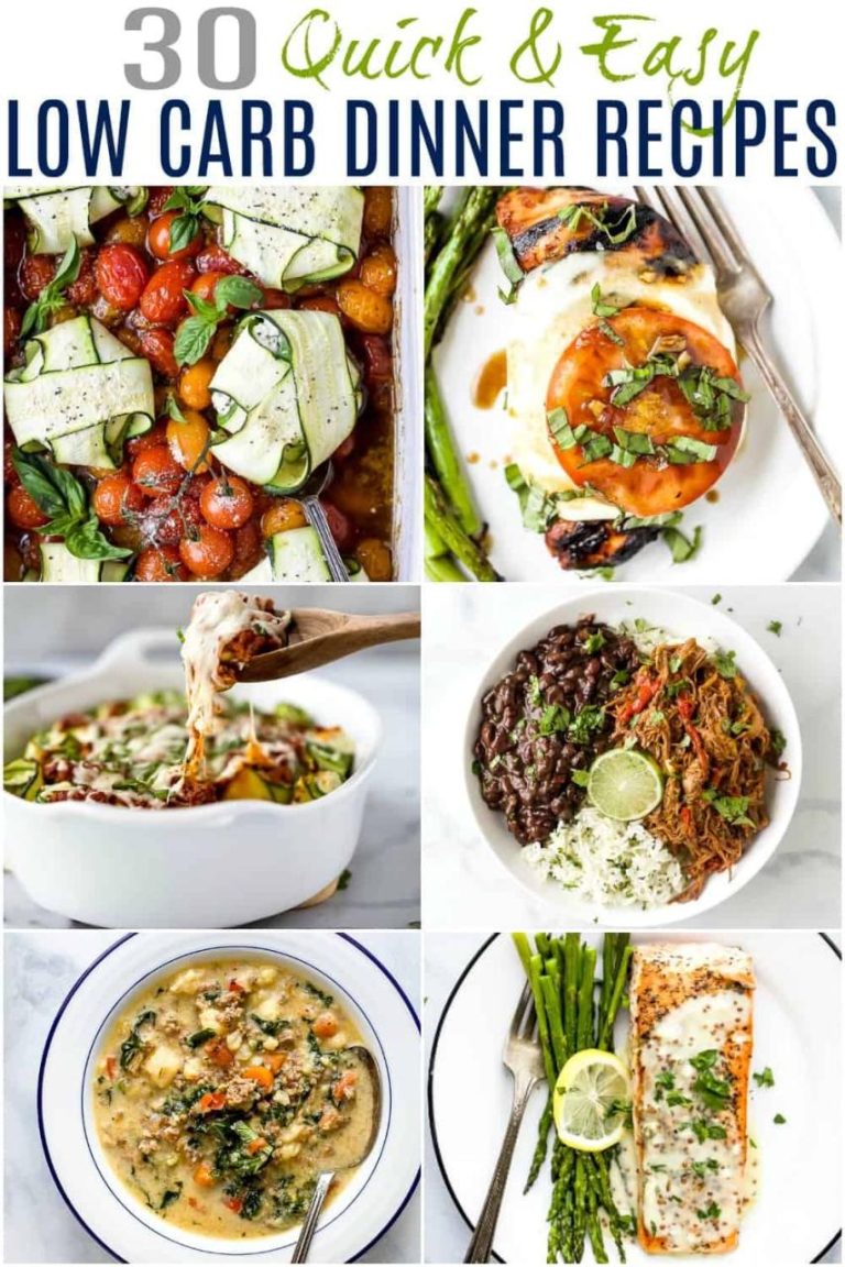 Easy Low Carb Meals For Two