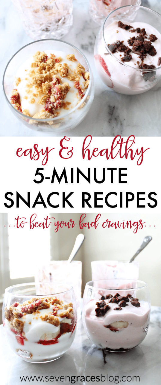 Healthy Recipes Snacks And Desserts