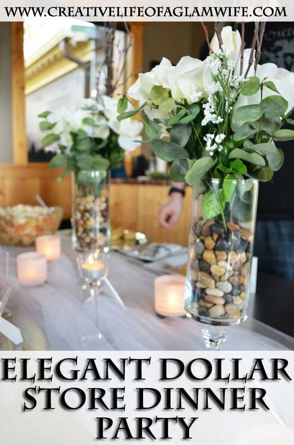 Dinner Party On A Budget Ideas