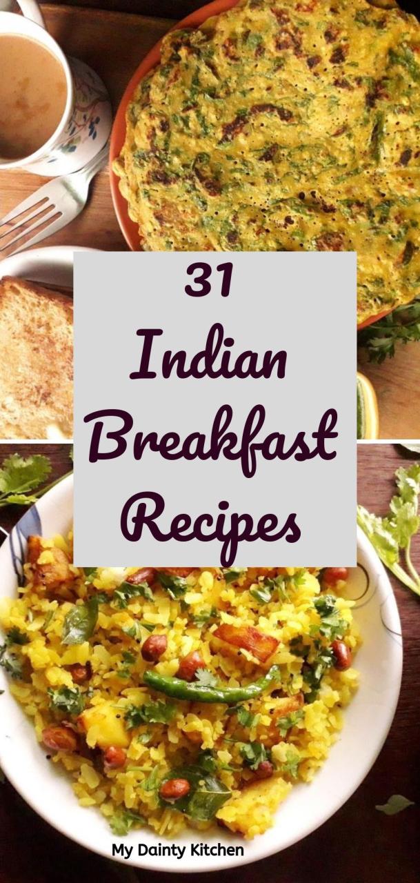 Low Calorie Breakfast Ideas Indian