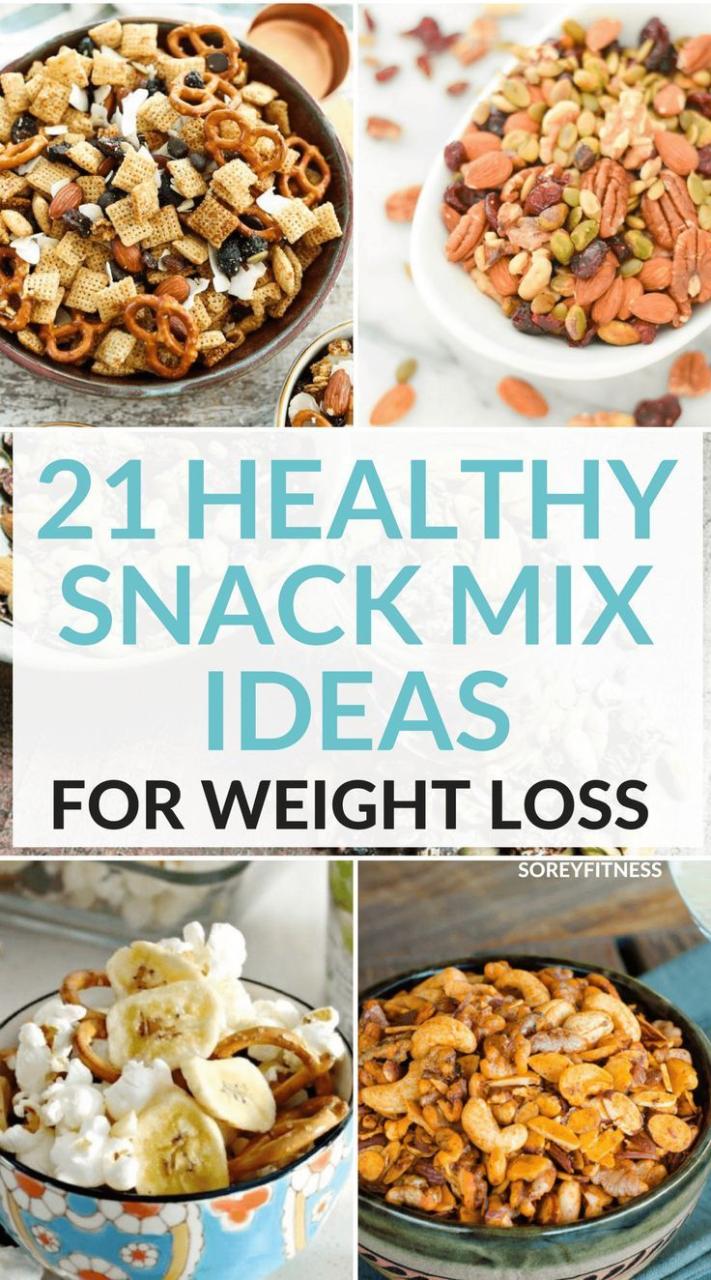 Healthy Sweet Snacks Recipes For Weight Loss