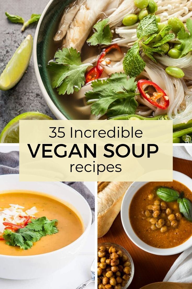Healthy Vegetarian Soup Recipes