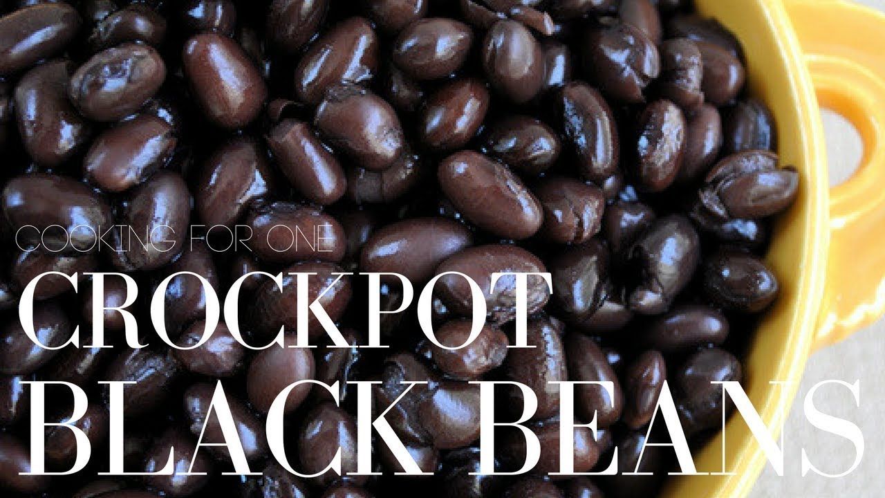 How To Cook Black Beans Recipe