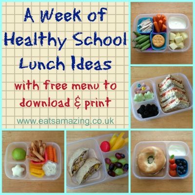 Healthy Packed Lunch Ideas For Work Uk