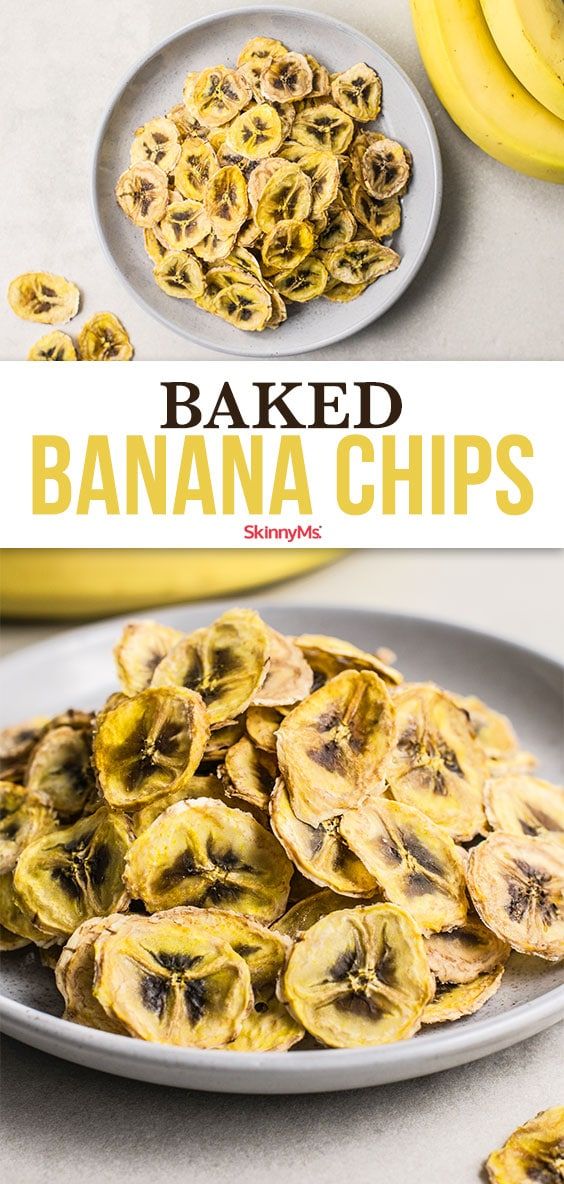Healthy Snacks Made With Bananas