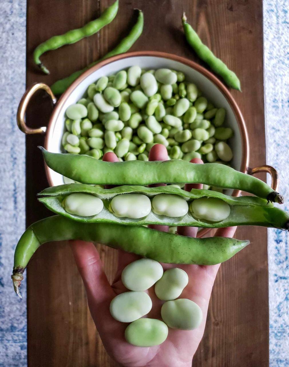 How To Cook Broad Bean Tips