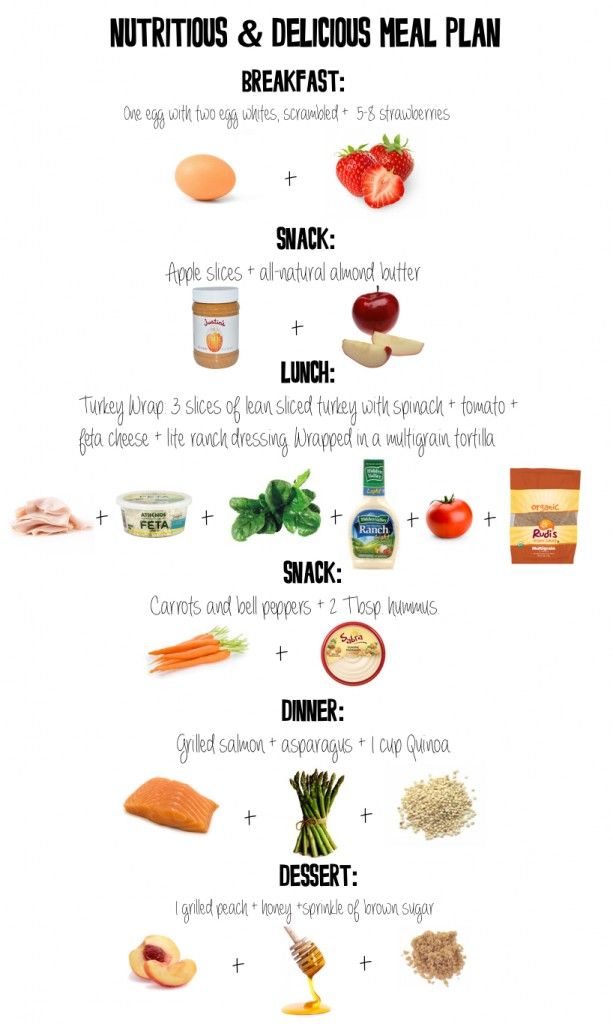 Low Calorie Meal Plans For Two