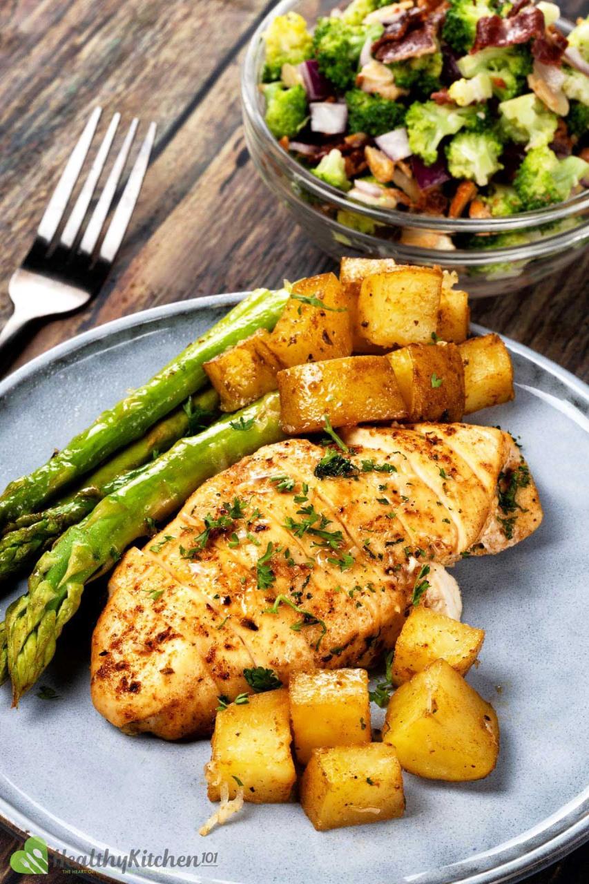 Low Calorie Recipe With Chicken Breast