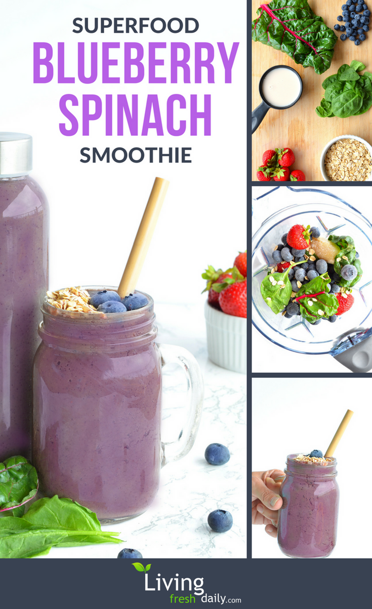 Healthy Smoothie Recipes With Spinach For Weight Loss