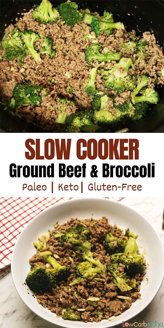 Healthy Slow Cooker Recipes Using Ground Beef