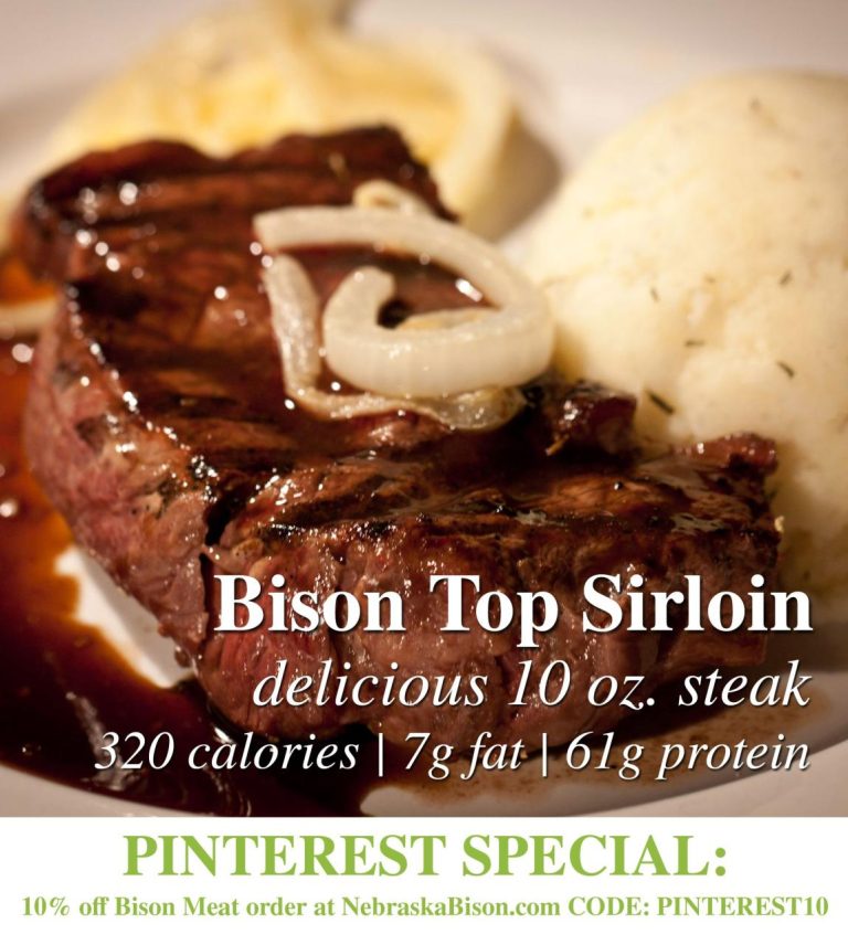 How To Cook Buffalo Sirloin Tip Steak