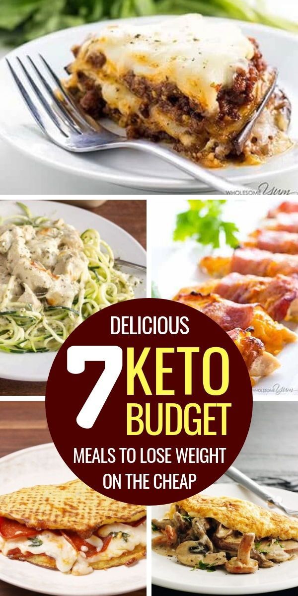 Low Cost Keto Dinners