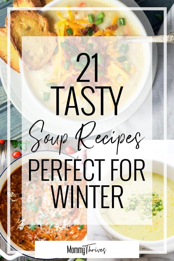 Budget Winter Soup Recipes